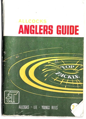Allcocks anglers guide - allcocks,