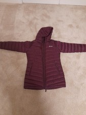 Berghaus Girls Burgandy Zip