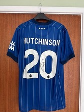 Omari Hutchinson Signed Ipswich Town Shirt 2024/25