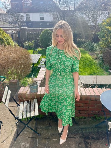 Bennett silk dress - lk,