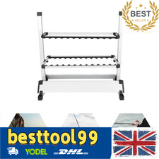 Aluminum 24-Rods Rack Fishing