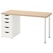 IKEA Desk with Storage Drawers