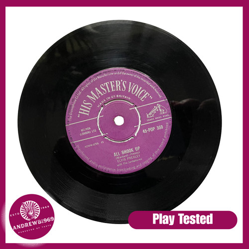 Elvis presley all shook up - elvis, presley:
