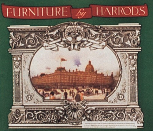 Furniture harrods paperback - by,