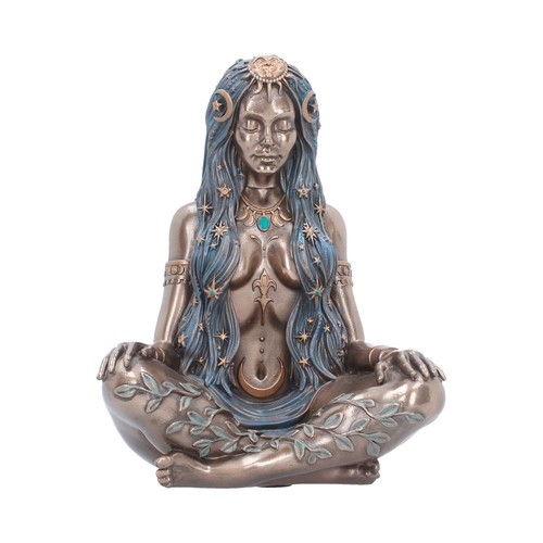 Celestial goddess art bronze - celestial,