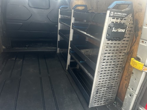 Ford transit custom van - ford,