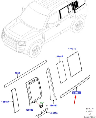 Genuine new land rover - genuine,
