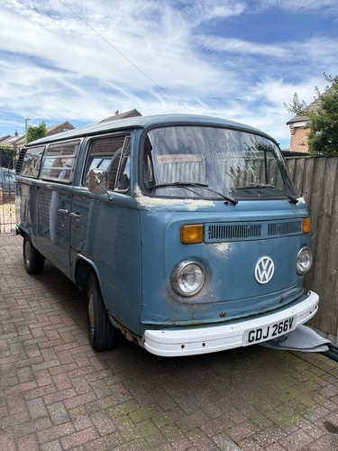 Camper van volkswagen - vw,