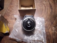 Aviation Or Marine  Instruments Windscreen Wiper Control 24 Volts