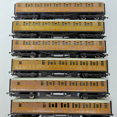 Hornby gauge rake - of, 6