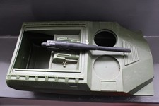 Vintage Action Man early Armoured Personnel Carrier and gun parts only #c