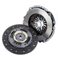 2pc Clutch Kit 2 Pieces SAC 250mm Diameter Cover Plate Spare - LuK 625 3011 09