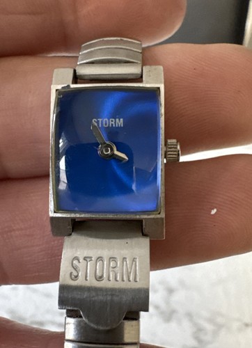 Vintage square blue storm - vintage,,