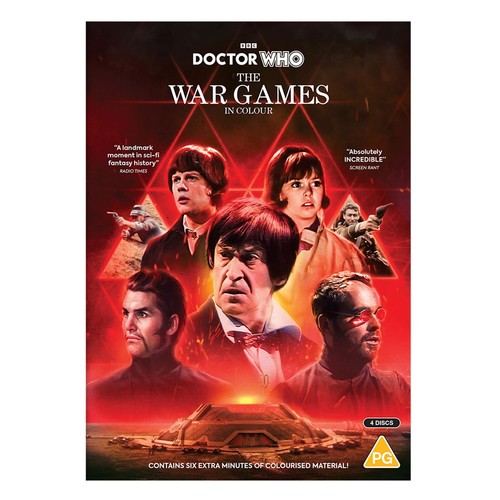 Doctor who the - who:, war