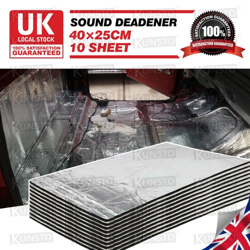 76sqft sound deadening mat - sound,