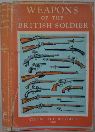 Weapons the british soldier - of,