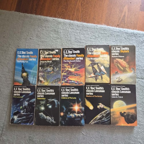 Doc smith 10 paperback - e,