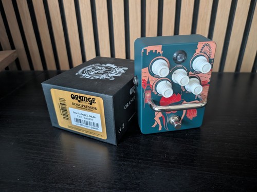 Orange kongpressor compressor - kongpressor,