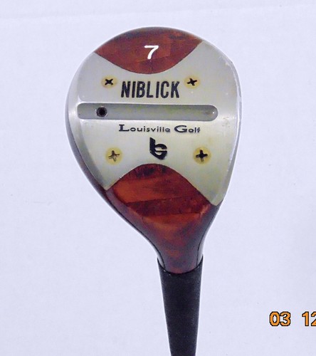 Excellent louisville niblick - louisville, 7
