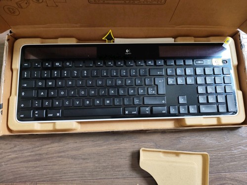 Logitech k750 wireless solar - k750,
