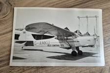 PHOTO  AUSTER J1 AUTOCRAT AIRCRAFT PEST CONTROL LTD