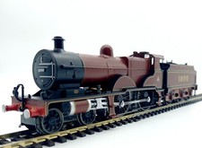 OO Gauge 1:76 Scale Railway Locomotive Train Model 