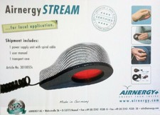 AIRNERGY STREAM, Silver ~ HEALING WITH ACTIVATED OXYGEN ~ PAIN RELIEF AND REPAIR