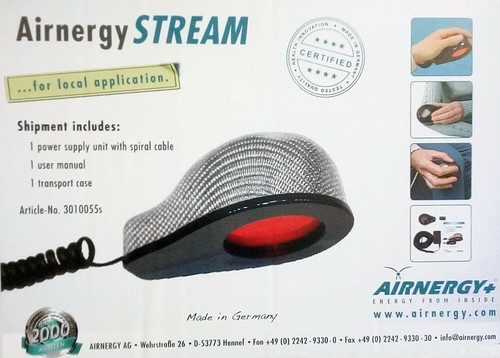 Airnergy stream silver - stream,,