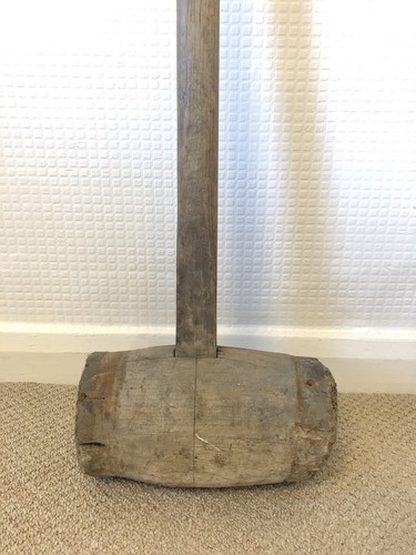 Large vintage wooden - large,