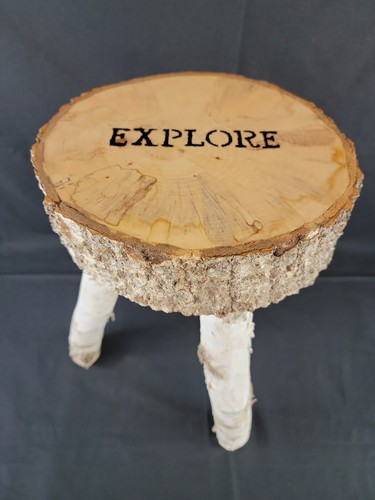 Handmade real birch wood - birch,