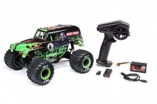 Los mini lmt - 4x4, brushed