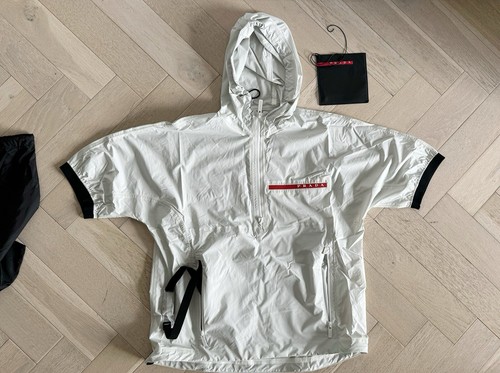 Prada light nylon anorak - prada,