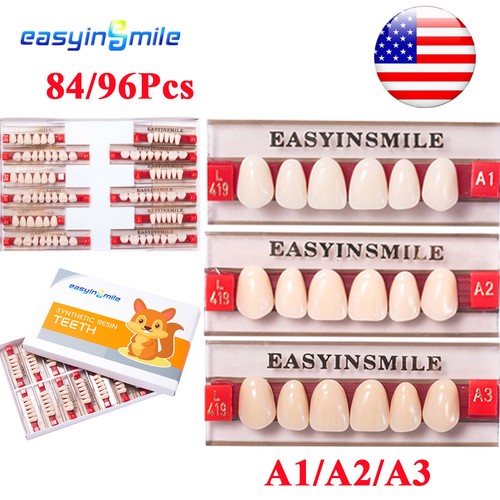84pcs dental lab - dental, resin