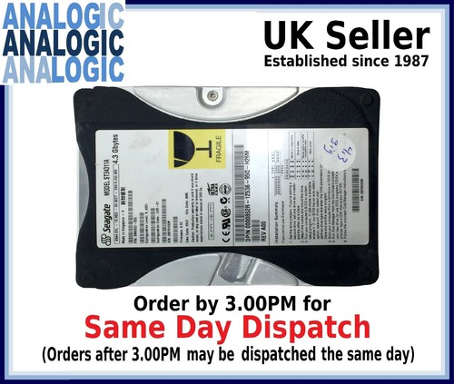 Working seagate st34311a rev - working,