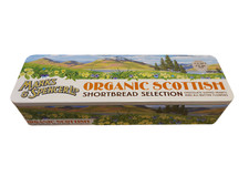 Marks & Spencer Ltd. Organic Scottish Shortbread Selection Tin - 2008