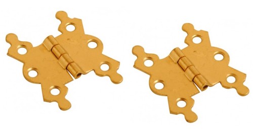 Pair fancy ornate - 1, -fancy