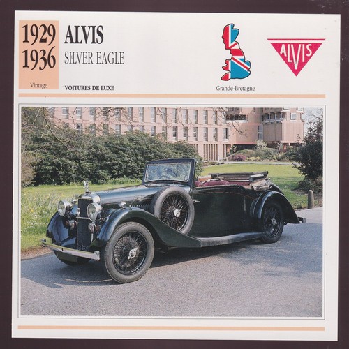1929 1936 alvis - 1929-1936, silver
