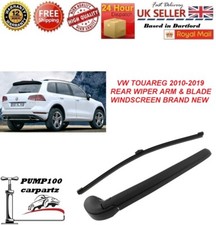 REAR WIPER  FOR VW TOUAREG II 2010-2019 SUV  ARM & BLADE WINDSCREEN  NEW