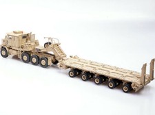 1/72Panzerkampf US Army M1070 Heavy Tactical Transport Truck Desert Yellow Model