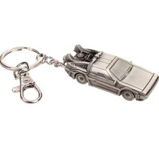 Back To The Future Delorean 3D
