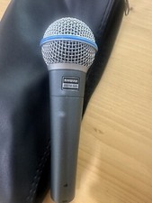 Shure BETA 58A Vocal Dynamic Wireless Professional Microphones