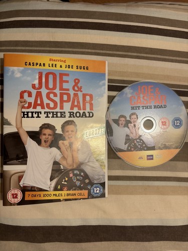 Joe and caspar hit the - caspar,