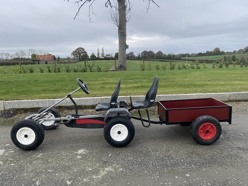 Berg kart and trailer - berg,