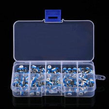 100pcs 10 Value Potentiometer
