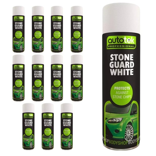 Autotek white stone - white, guard