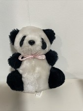 Stuffed Panda Bear