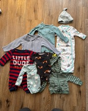 Baby Boy Clothes 100% Cotton