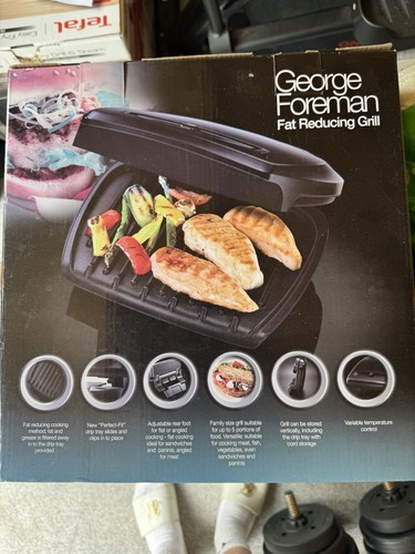George foreman fat reducing - george,