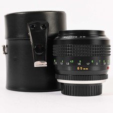 Minolta MC Rokkor 1.7/85 MD