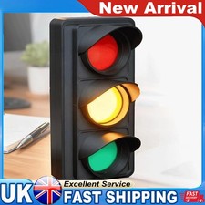Novelty Traffic Light Shaped LED Desk Lamp-Wall Mountable Creative Decor🔥